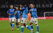 Champions League Napoli Rangers