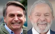 Jair Bolsonaro e Ignacio Lula