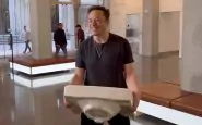 Elon Musk ed il suo iconico "ingresso in Twitter"
