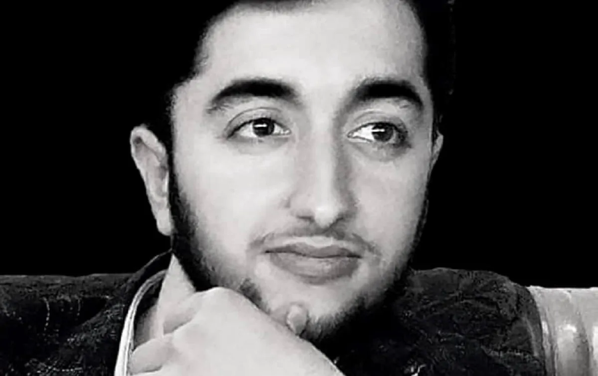 Hamed Sabouri, la vittima