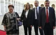 I membri di Azione/Italia Viva al Quirinale