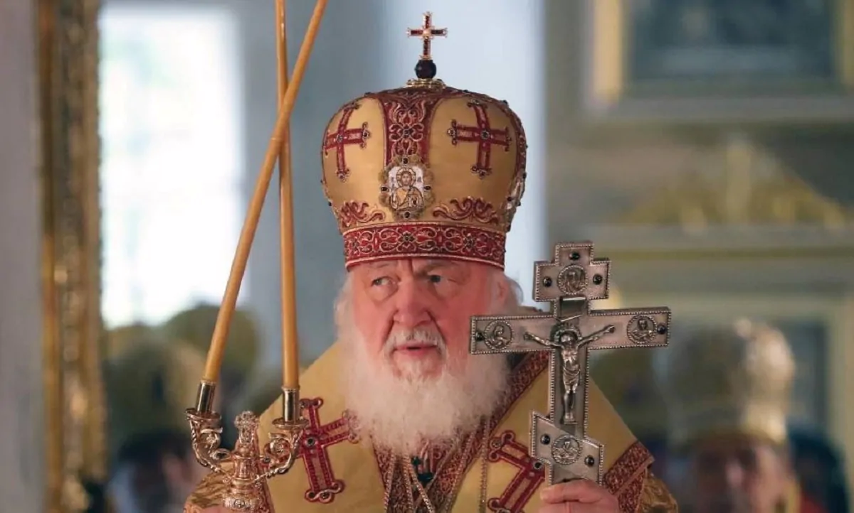 Il patriarca di Mosca Kyril