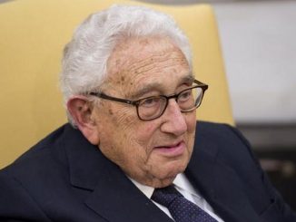 L'ex Segretario di Stato Usa Kissinger