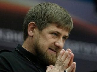 Il leader ceceno Ramzan Kadyrov