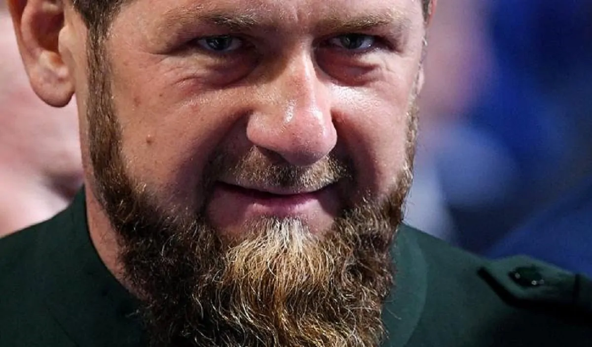 Il leader ceceno Kadyrov