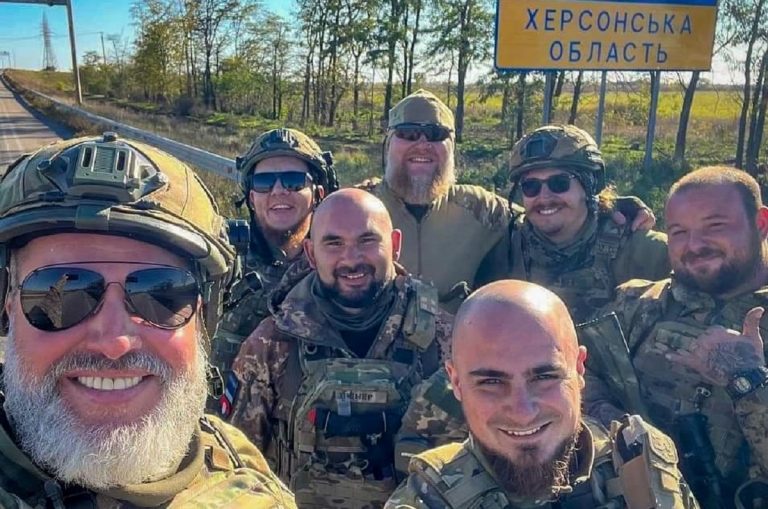 Truppe ucraine arrivate a Kherson