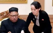 Kim Jong-un con la sorella Sun