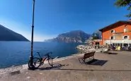 Lago di Garda sub annega