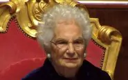 Liliana Segre in Senato