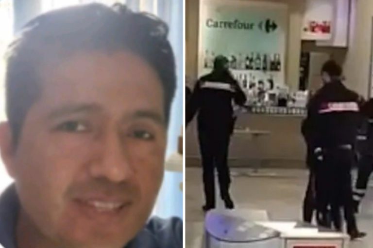 padre dipendente ucciso carrefour