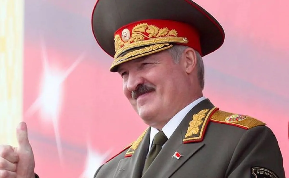 Il presidente bielorusso Alexandr Lukashenko