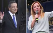 Mario Draghi e Giorgia Meloni