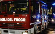 Milano incendio palazzo