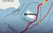 Il tracciato delle "falle baltiche" nel Nord Stream