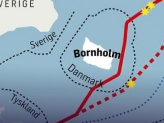 Il tracciato delle "falle baltiche" nel Nord Stream