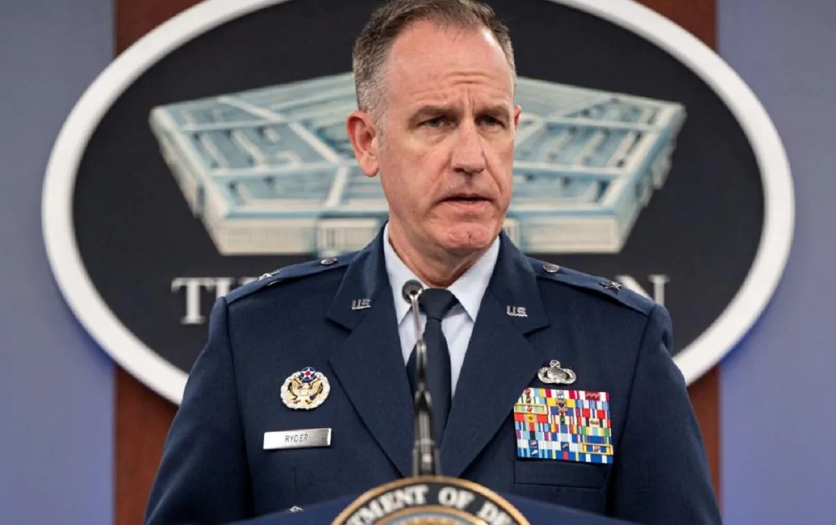 Il generale Pat Ryder, portavoce del Pentagono