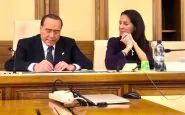 Licia Ronzulli con Silvio Berlusconi