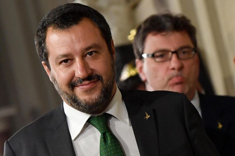 Salvini ponte stretto messina