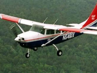 Un aereo Cessna 172