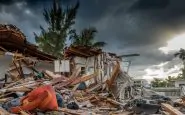 Un'immagine delle tremenda devastazione portata da ian