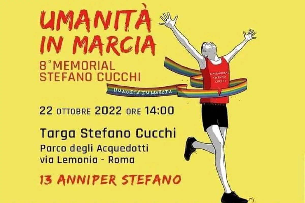 13 anni dalla morte di Stefano Cucchi, una corsa in sua memoria