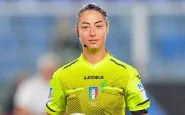 Chi è Maria Sole Ferrieri Caputi: la prima arbitra di sempre in Serie A