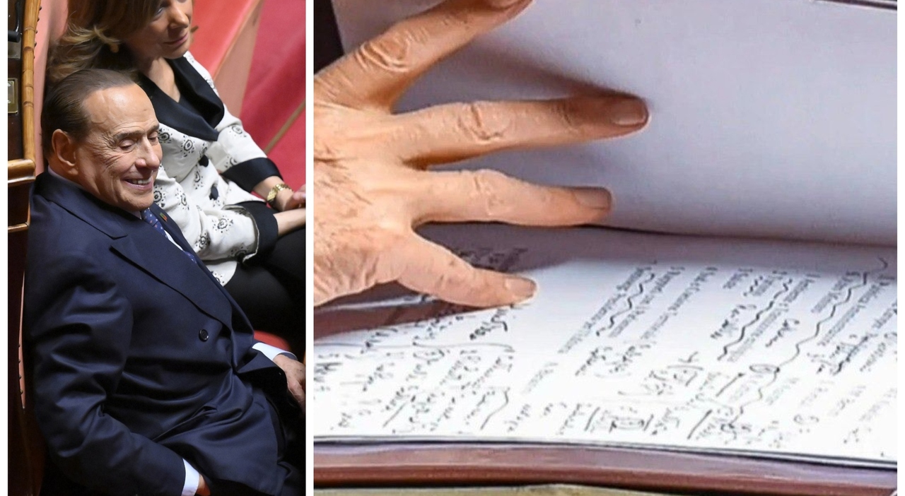 Lite Berlusconi La Russa Cosa C Scritto Negli Appunti Che Leggeva Il 