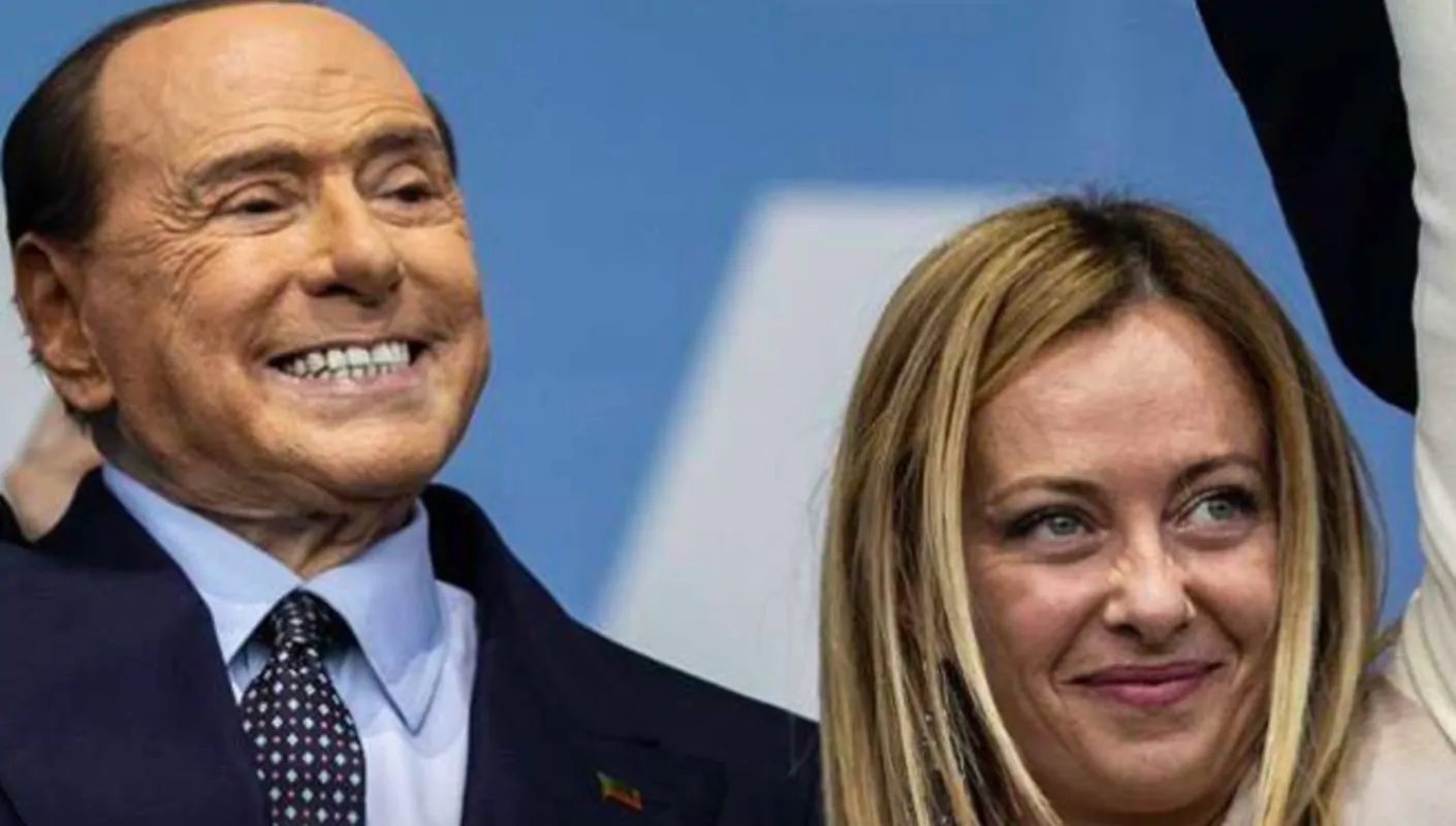 Berlusconi e Meloni