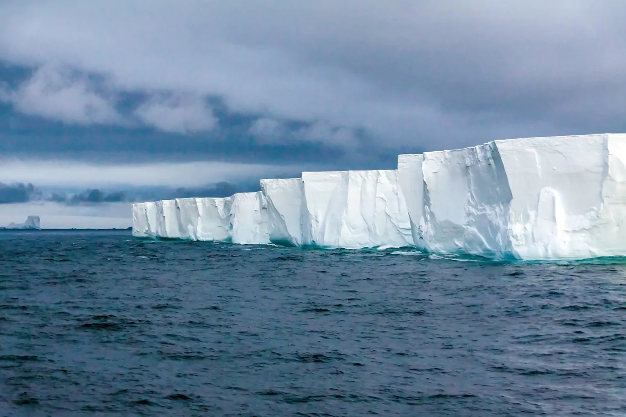 In Antartide in ghiaccio si sta sciogliendo