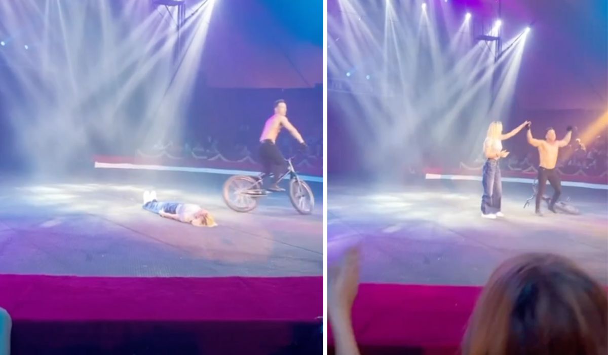 ilary al circo