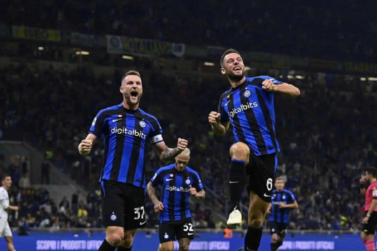 Serie A, l'Inter continua a marciare: Sampdoria stesa 3-0