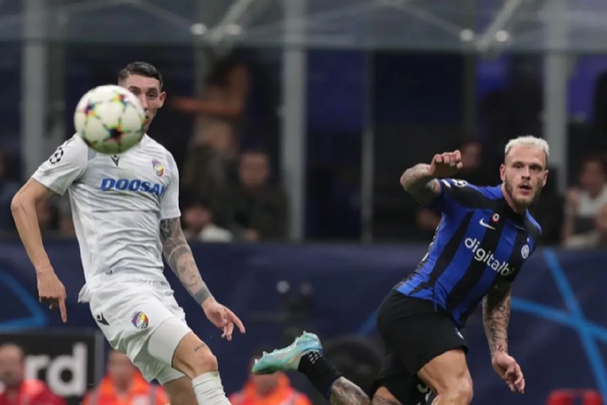Champions League, l'Inter travolge il Viktoria Plzen e vola agli ottavi