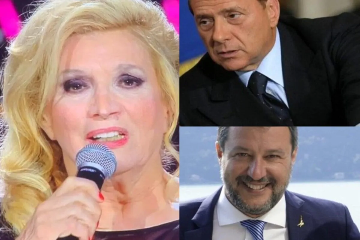 Iva Zanicchi Salvini Berlusconi