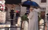 Papa Francesco Piazza di Spagna