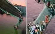india crollato ponte