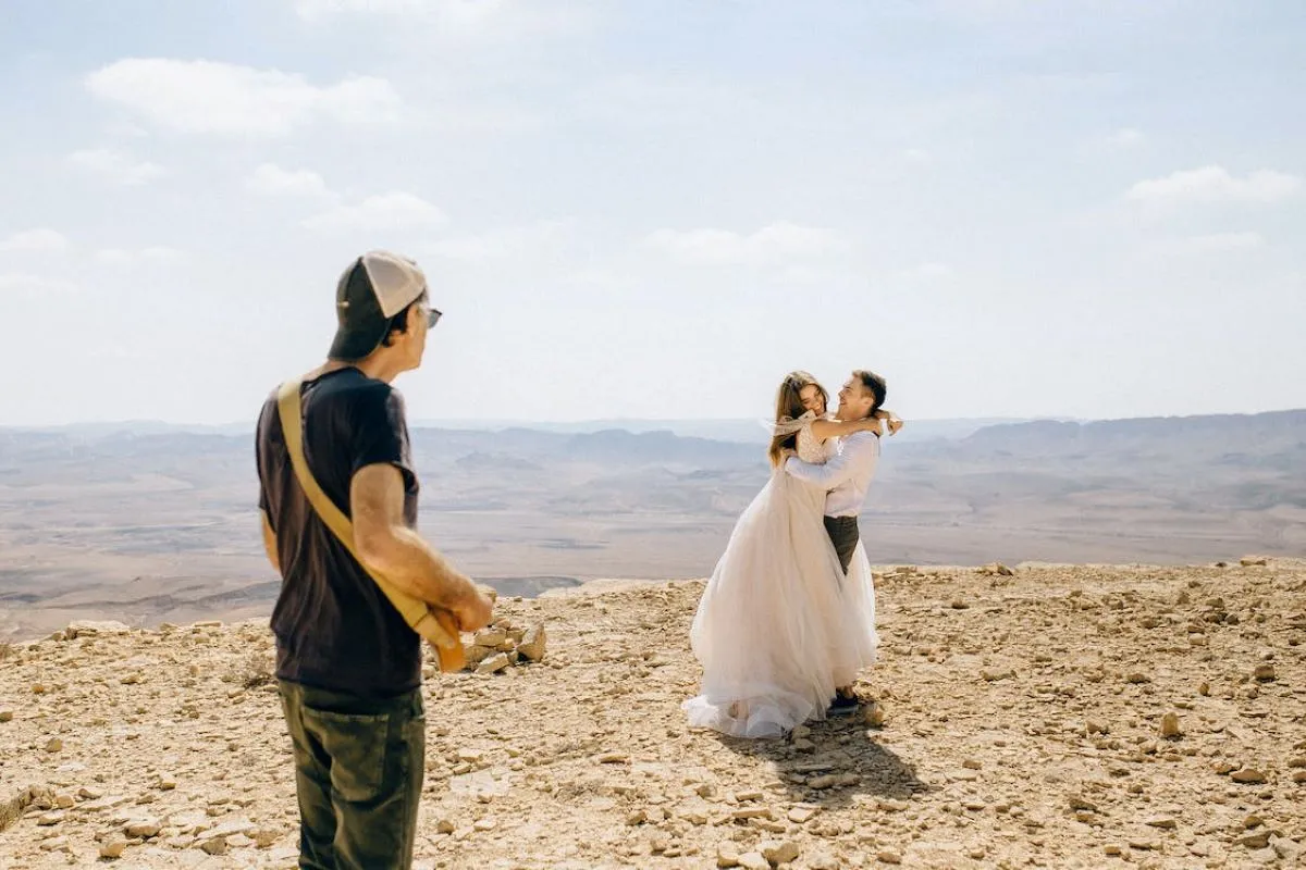 Fotografo cancella le foto del matrimonio
