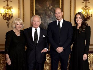 La prima foto ufficiale della famiglia reale