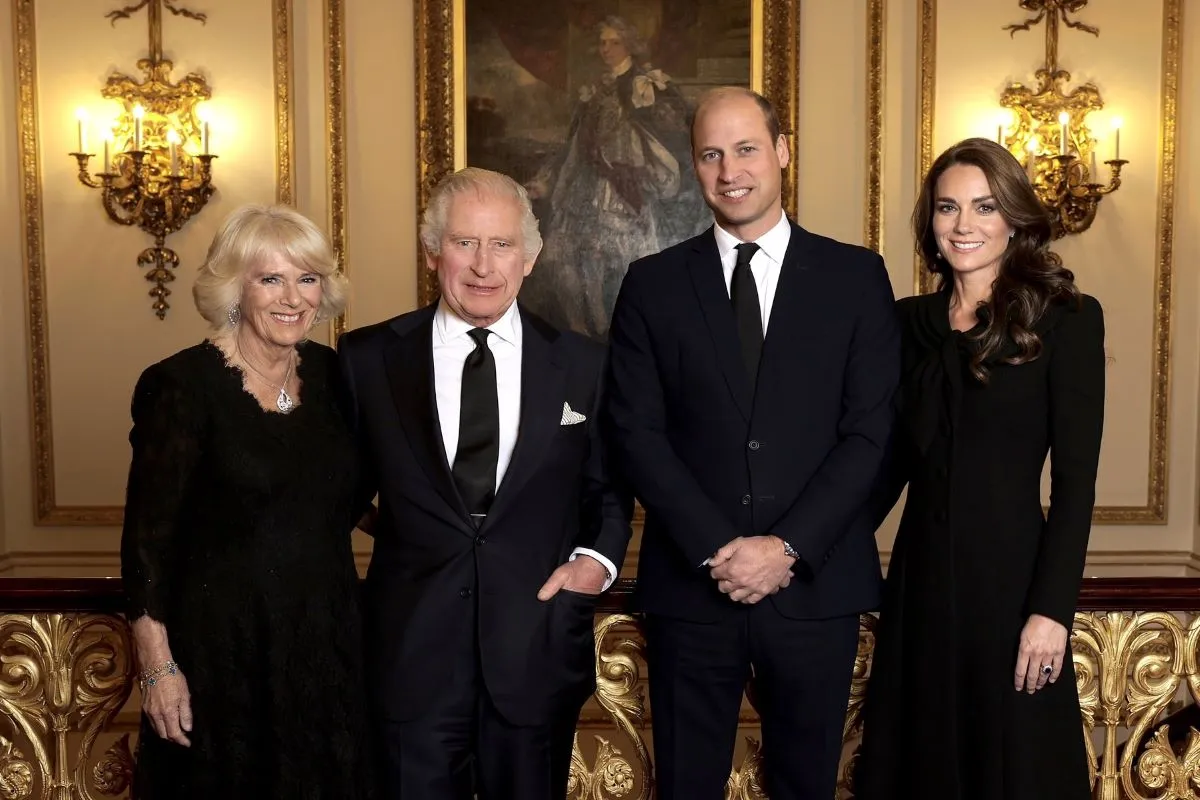 La prima foto ufficiale della famiglia reale