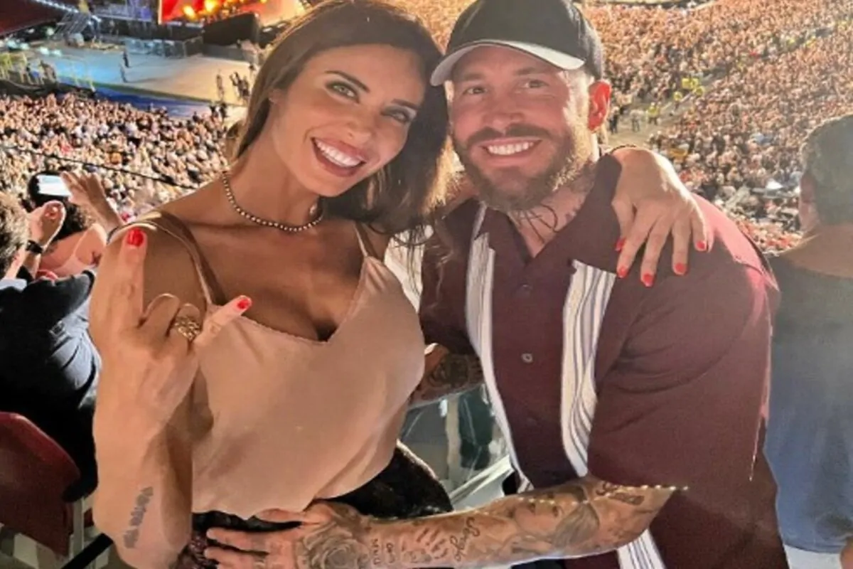 Sergio Ramos moglie