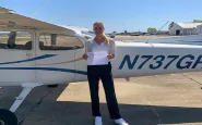 istruttrice di volo