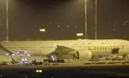Uno dei velivoli di Emirates attenzionato