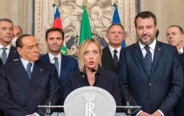 Forza Italia, Fratelli d'Italia e Lega