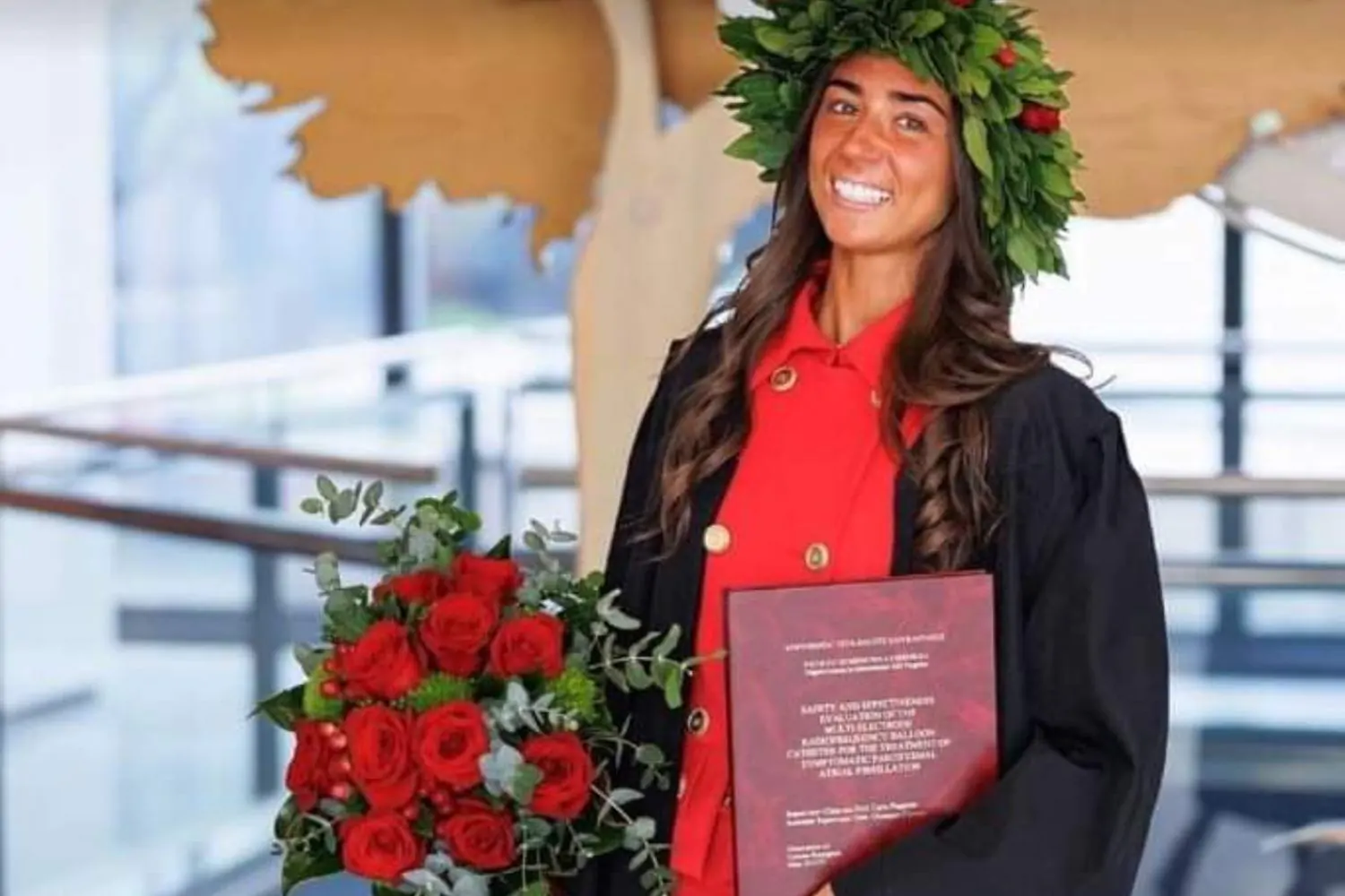 Carlotta Rossignoli studentessa