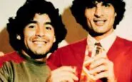 Carmine Giuliano con Maradona