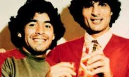 Carmine Giuliano con Maradona