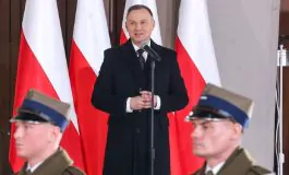 Il presidente polacco Duda
