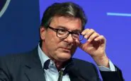 Il ministro Giancarlo Giorgetti