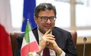 Il titolare del Mef Giancarlo Giorgetti