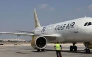 Un velivolo della Gulf Air