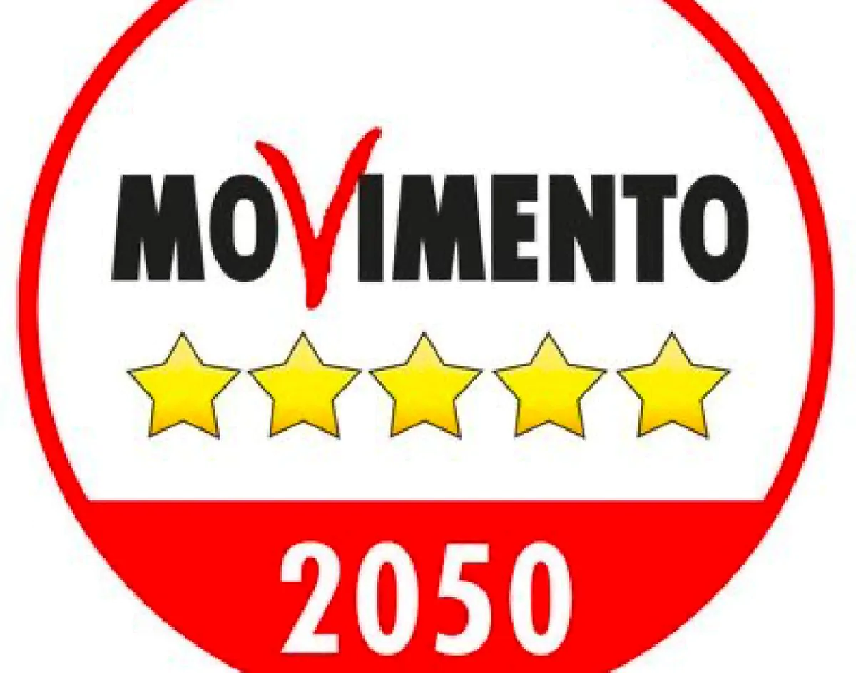 Logo del Movimento 5 Stelle